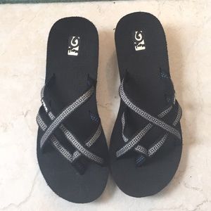 TEVA sandals